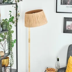 Granja Lampadaire Écru, 1 lumière