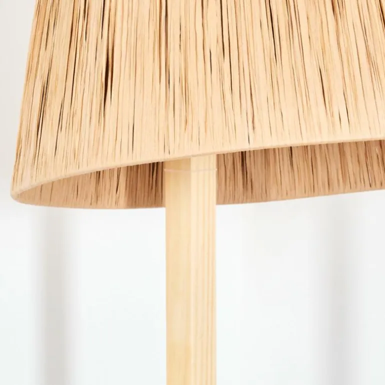 Granja Lampadaire Écru, 1 lumière