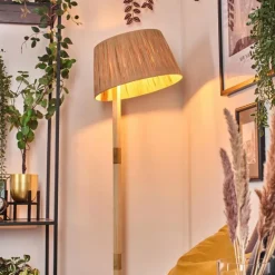 Granja Lampadaire Écru, 1 lumière