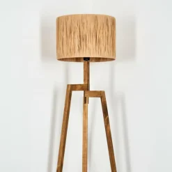 Granja Lampadaire, Liseuse Écru, 1 lumière