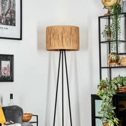 Granja Lampadaire Noir, 1 lumière