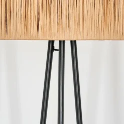 Granja Lampadaire Noir, 1 lumière