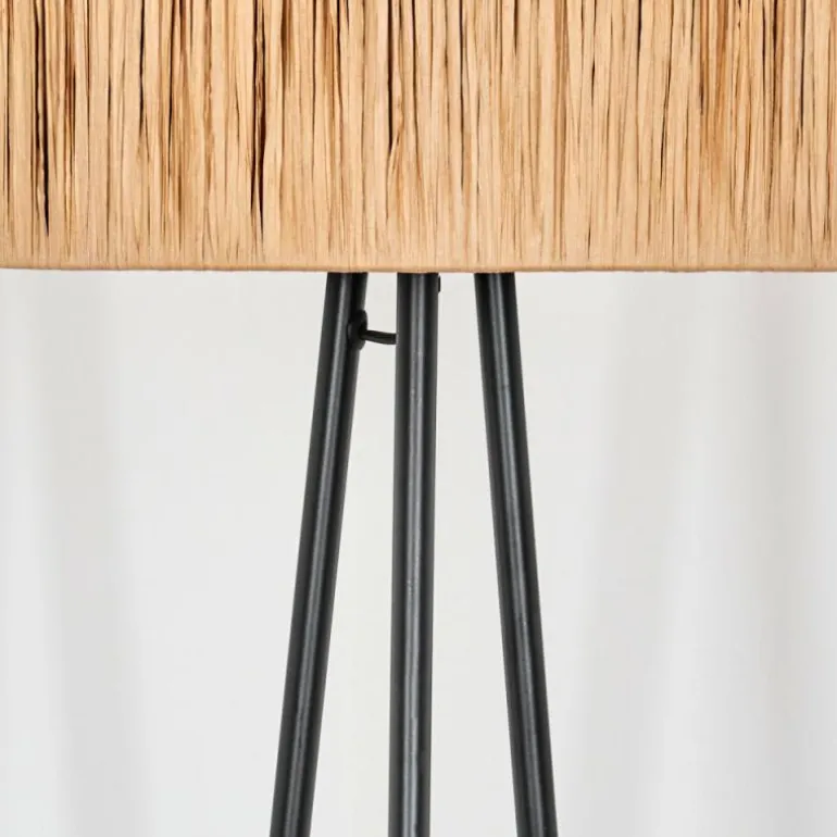 Granja Lampadaire Noir, 1 lumière