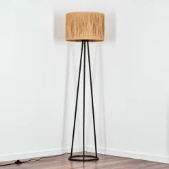 Granja Lampadaire Noir, 1 lumière