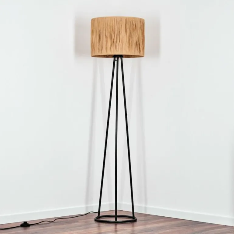 Granja Lampadaire Noir, 1 lumière