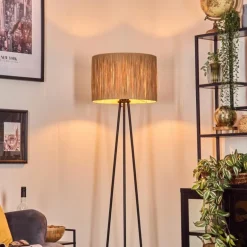 Granja Lampadaire Noir, 1 lumière
