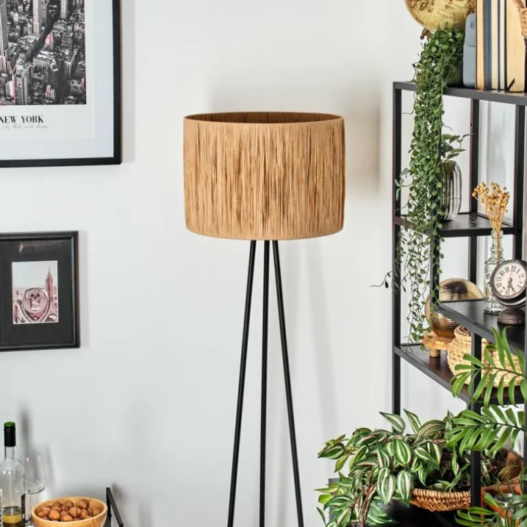 Granja Lampadaire Noir, 1 lumière