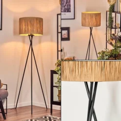Granja Lampadaire Noir, 1 lumière