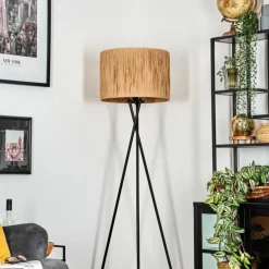 Granja Lampadaire Noir, 1 lumière