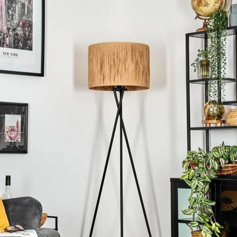 Granja Lampadaire Noir, 1 lumière