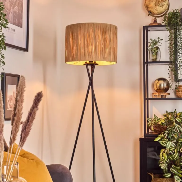 Granja Lampadaire Noir, 1 lumière