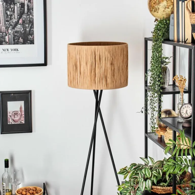 Granja Lampadaire Noir, 1 lumière