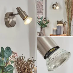 Gropptorp Applique murale, Spot mural Nickel mat, 1 lumière
