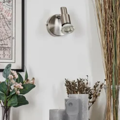 Gropptorp Applique murale, Spot mural Nickel mat, 1 lumière