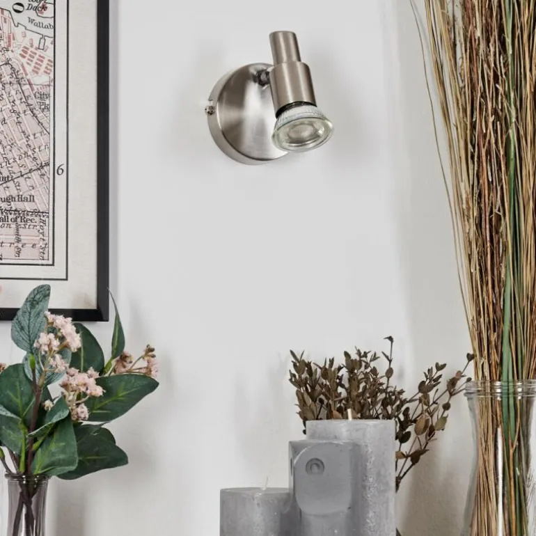 Gropptorp Applique murale, Spot mural Nickel mat, 1 lumière