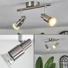Gropptorp Plafonnier, Spot de plafond Nickel mat, 2 lumières