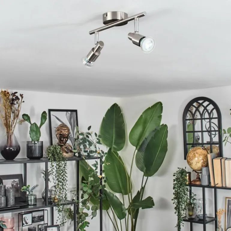 Gropptorp Plafonnier, Spot de plafond Nickel mat, 2 lumières