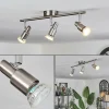 Gropptorp Plafonnier, Spot de plafond Nickel mat, 3 lumières