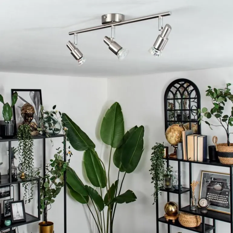 Gropptorp Plafonnier, Spot de plafond Nickel mat, 3 lumières