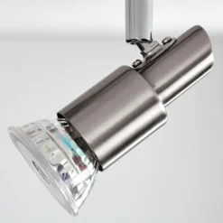 Gropptorp Plafonnier, Spot de plafond Nickel mat, 3 lumières