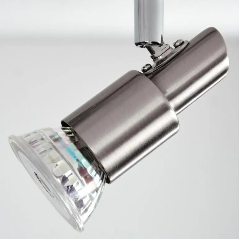 Gropptorp Plafonnier, Spot de plafond Nickel mat, 3 lumières