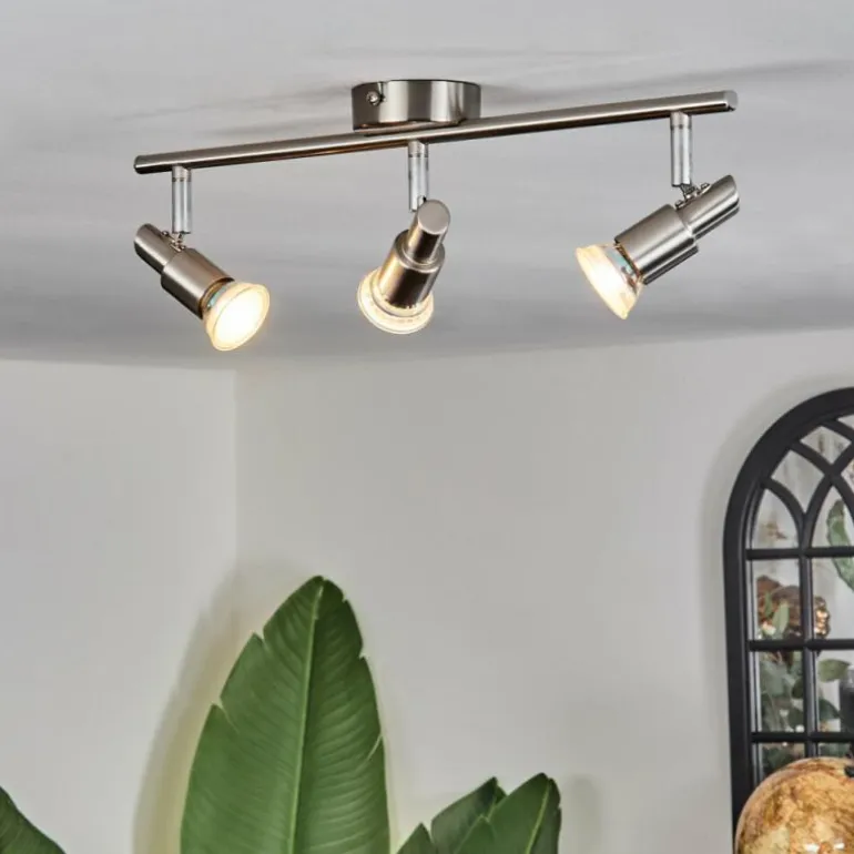 Gropptorp Plafonnier, Spot de plafond Nickel mat, 3 lumières