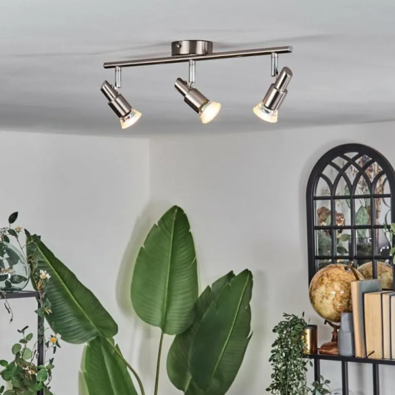 Gropptorp Plafonnier, Spot de plafond Nickel mat, 3 lumières