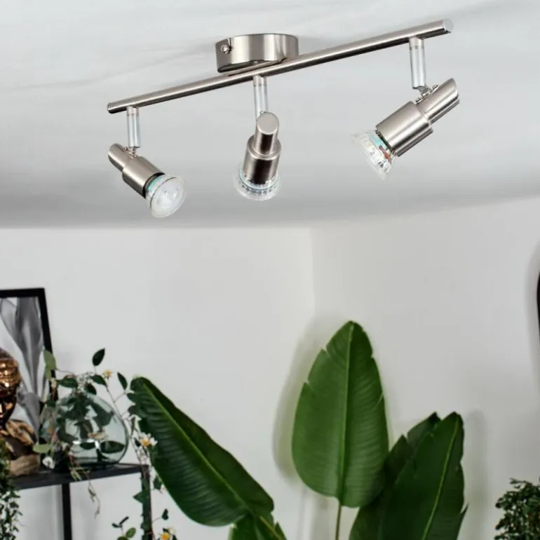 Gropptorp Plafonnier, Spot de plafond Nickel mat, 3 lumières