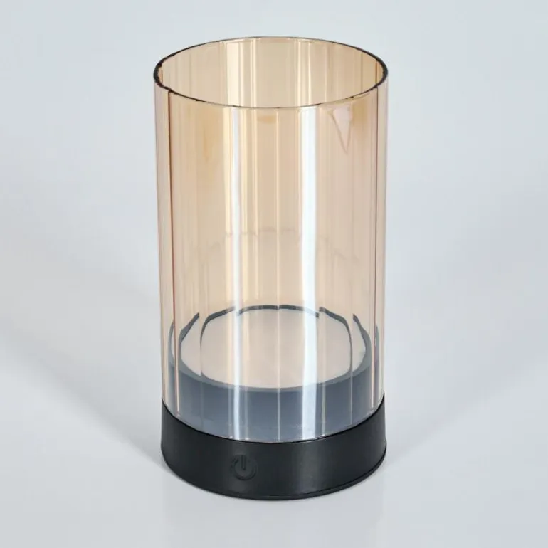 Grubbe Lampe de table d'extérieur, Lampe à poser LED Noir, 1 lumière