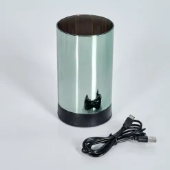 Grubbe Lampe de table d'extérieur, Lampe à poser LED Noir, 1 lumière