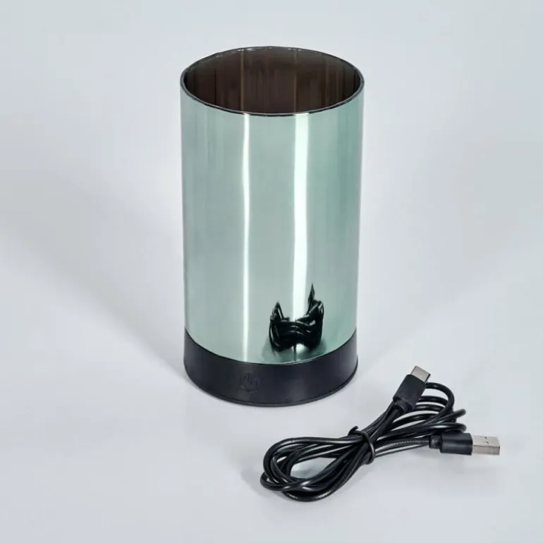 Grubbe Lampe de table d'extérieur, Lampe à poser LED Noir, 1 lumière