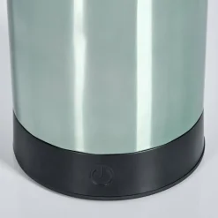 Grubbe Lampe de table d'extérieur, Lampe à poser LED Noir, 1 lumière