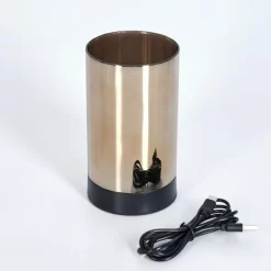 Grubbe Lampe de table d'extérieur, Lampe à poser LED Noir, 1 lumière