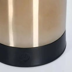 Grubbe Lampe de table d'extérieur, Lampe à poser LED Noir, 1 lumière