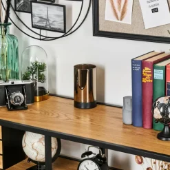 Grubbe Lampe de table d'extérieur, Lampe à poser LED Noir, 1 lumière