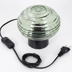 Gualtar Lampe à poser Noir, 1 lumière