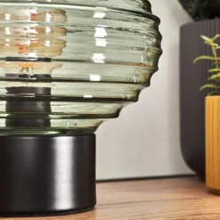 Gualtar Lampe à poser Noir, 1 lumière