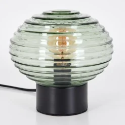 Gualtar Lampe à poser Noir, 1 lumière