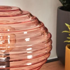 Gualtar Lampe à poser Noir, 1 lumière