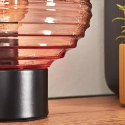 Gualtar Lampe à poser Noir, 1 lumière