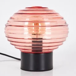 Gualtar Lampe à poser Noir, 1 lumière