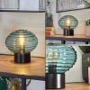 Gualtar Lampe à poser Noir, 1 lumière