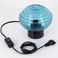 Gualtar Lampe à poser Noir, 1 lumière