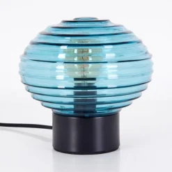Gualtar Lampe à poser Noir, 1 lumière