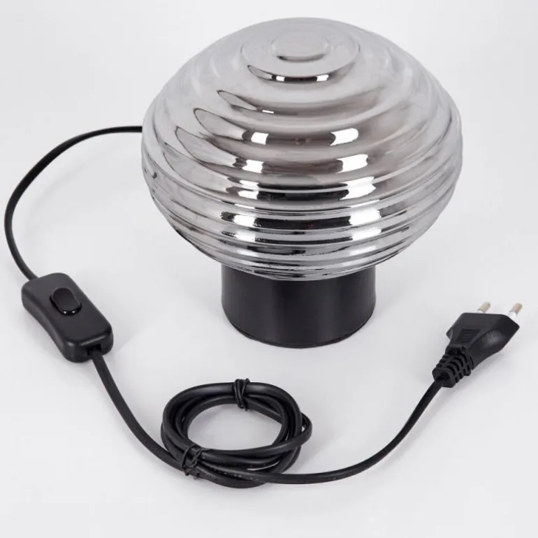 Gualtar Lampe à poser Noir, 1 lumière
