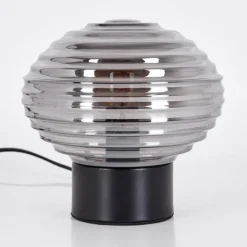 Gualtar Lampe à poser Noir, 1 lumière