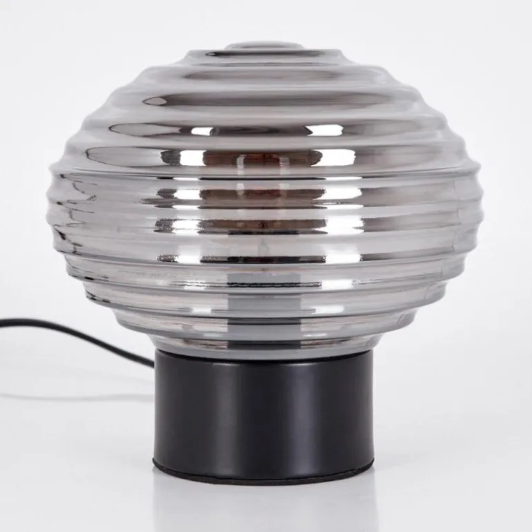 Gualtar Lampe à poser Noir, 1 lumière