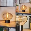 Gualtar Lampe à poser Noir, 1 lumière