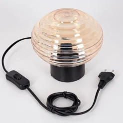Gualtar Lampe à poser Noir, 1 lumière