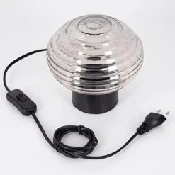Gualtar Lampe à poser Noir, 1 lumière
